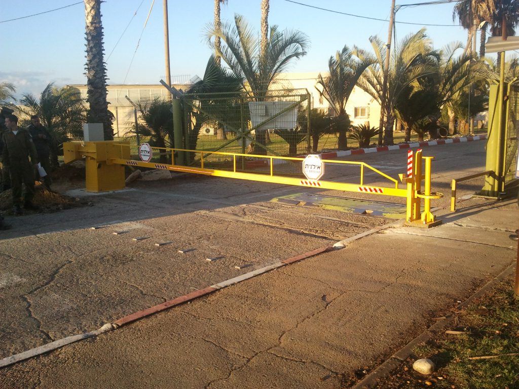 High Security Barriers K4 Rating K5000