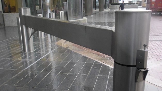 High Security Barriers K8 Rating ATG City Scape